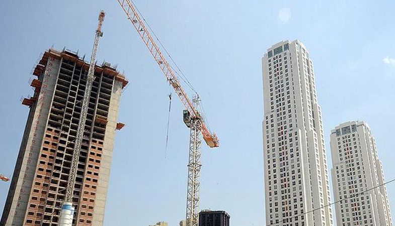 "İnşaat sektöründeki küçülme tedbirlere işaret"