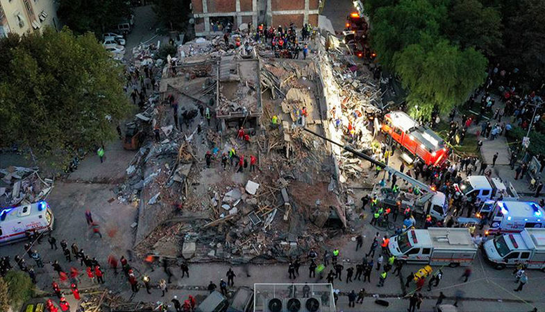 İzmir'de hasar tespit çalışmaları tamamlandı