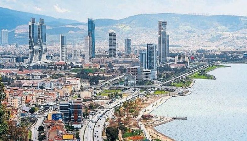 İzmir'de konut satışları yüzde 84 oranında arttı
