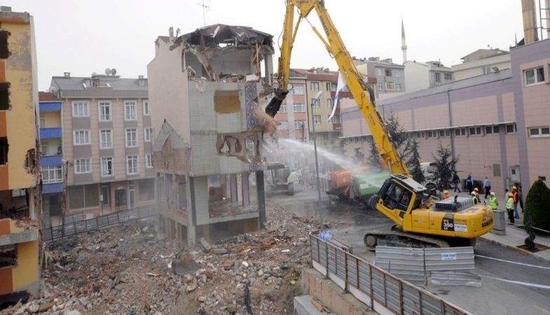 "Kat karşılığı dönüşüm mümkün olmuyor"