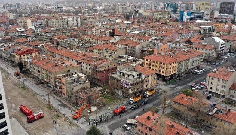Kayseri Sahabiye'de yeni etap çalışması başladı