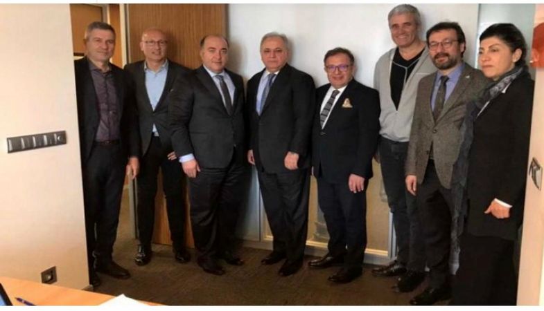 Kentsel Dönüşüm ve Şehircilik Vakfı resmen kuruldu