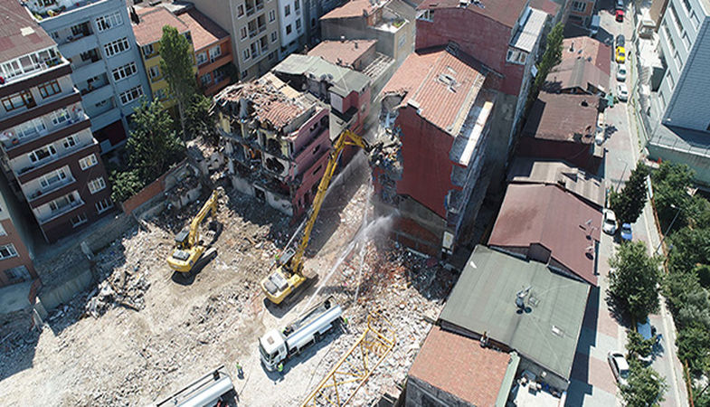 Kentsel dönüşümde yeni model sektörde heyecanla karşılandı