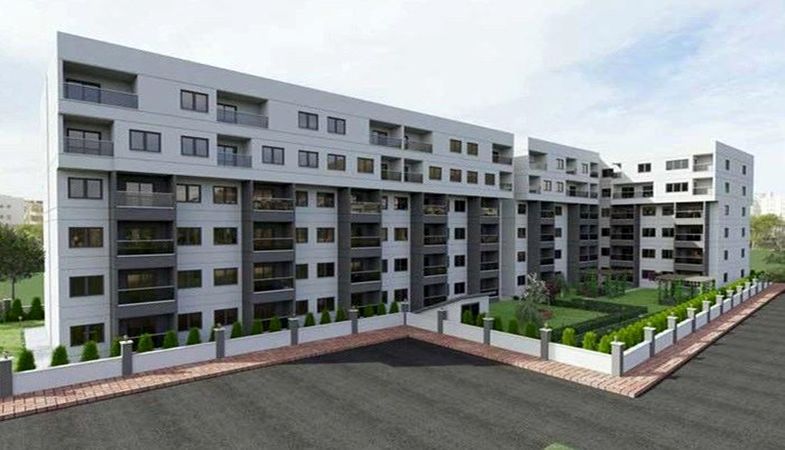 Lavinia Residence projesi Nilüfer'de yükseliyor