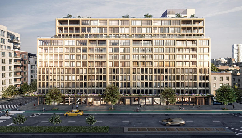 Nef'in New York'taki projesi satışa çıkıyor