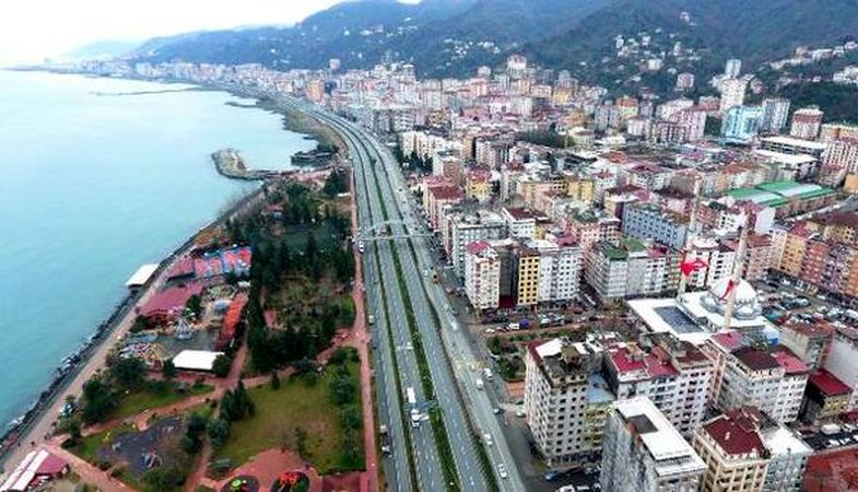 Rize şehir merkezinde dönüşüm başlıyor