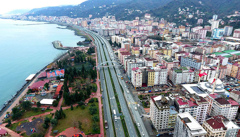 Rize'de 4 binin üzerinde yapı kentsel dönüşüme alındı