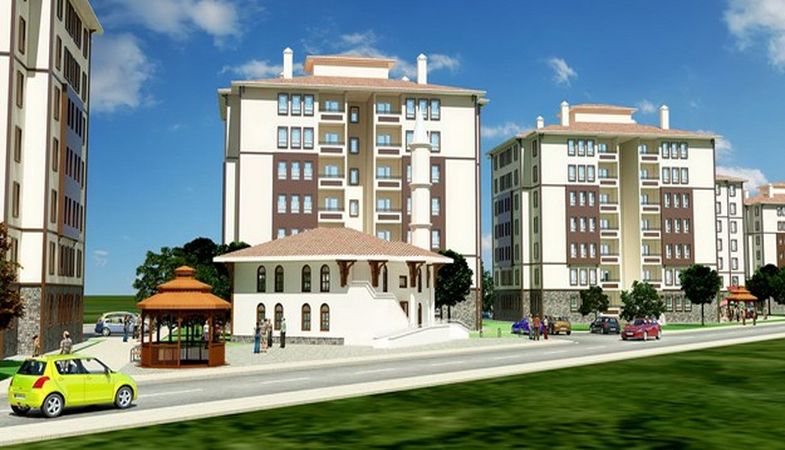 Samsun'daki yeni kentsel dönüşüm projesinin temeli atıldı