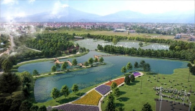 Siirt'te millet bahçesi inşa edilecek