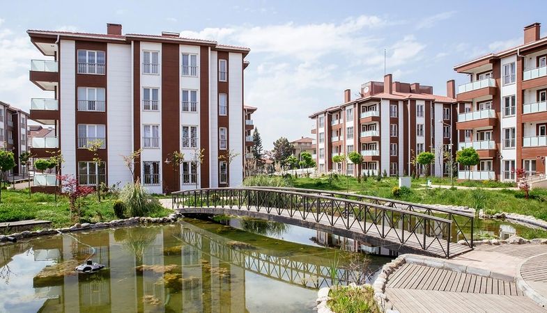Sincan Saraycık'ta 35 yeni konut satışa sunuldu
