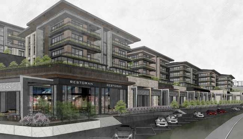 Trabzon Çömlekçi'de yıkımlar başladı