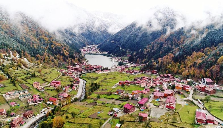 Uzungöl'de 2'nci etap çalışmaları başladı