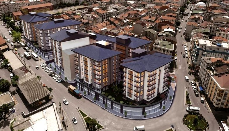 Zeytinburnu Telsiz Mahallesi'nde dönüşüm için düğmeye basıldı