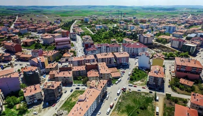 Ankara'nın 4 ilçesinde toplam 40 adet arsa satışta