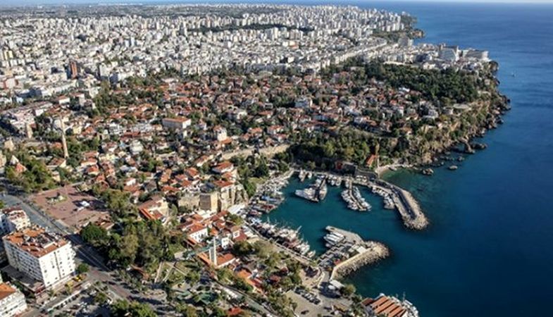 Antalya'da yabancılara konut satışı yüzde 52 arttı
