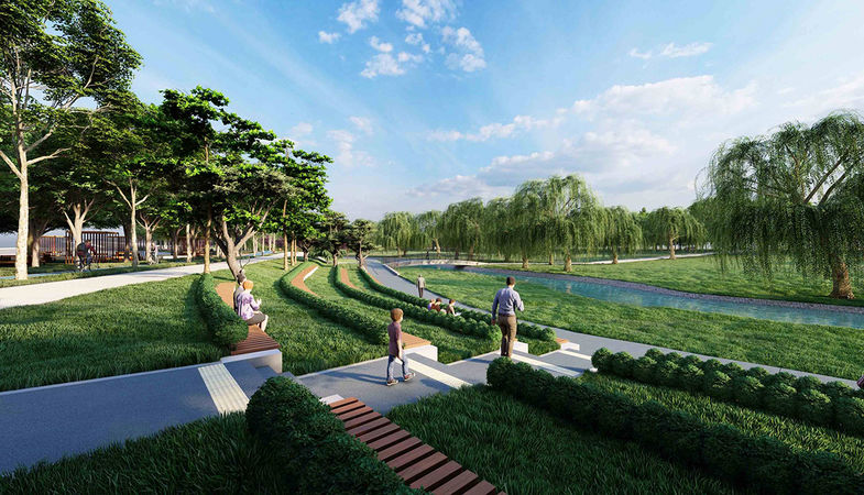 Arnavutköy'de millet bahçesi hayata geçiriliyor