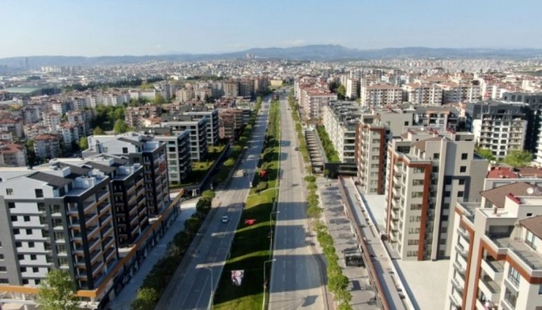 Bursa'da yılın ilk yarısında 20 bin konut satıldı