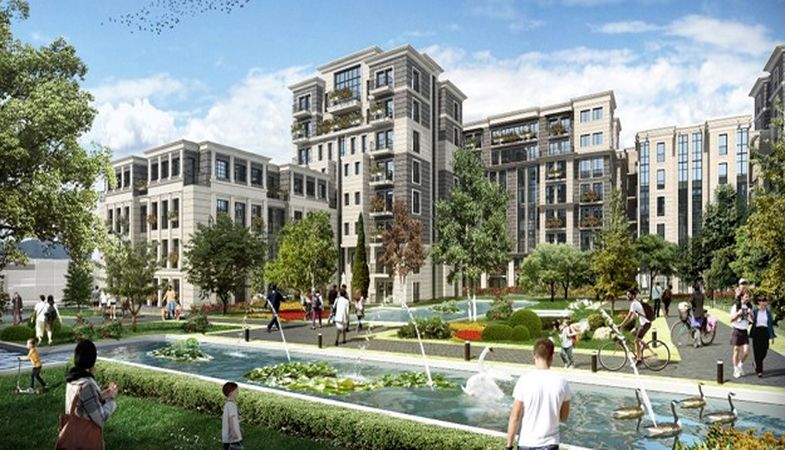 Emlak Konut'tan ilk çeyrekte 1.7 milyar TL'lik satış