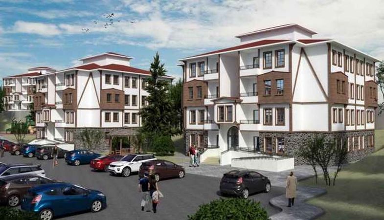 Eskişehir İnönü'de 126 adet yeni sosyal konut inşa edilecek