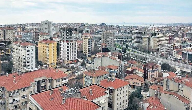 Fikirtepe'de riskli evler boşaltılıyor