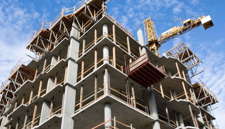 İnşaat malzemeleri üretimi Ağustos'ta arttı