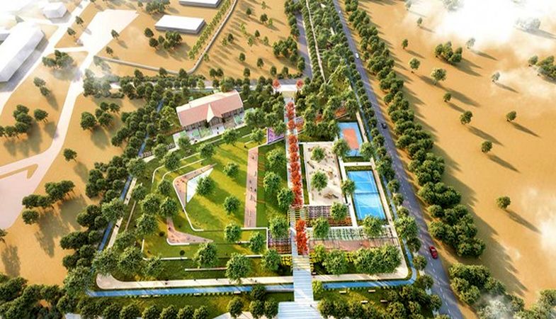 İskenderun'da millet bahçesi kuruluyor