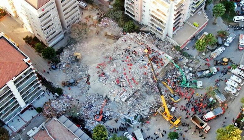 İzmir'in 'Deprem Master Planı' hazırlanıyor