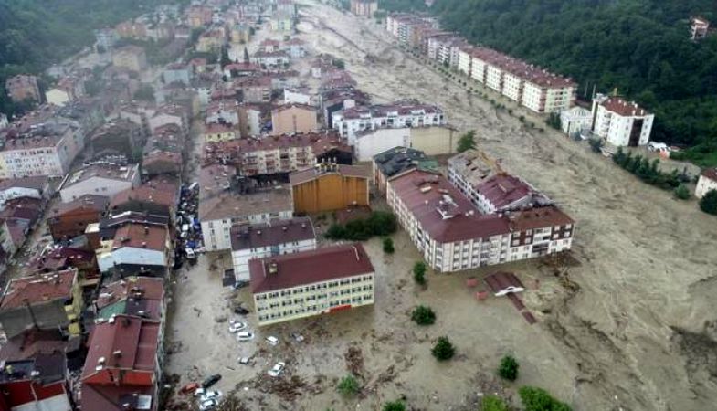 Kastamonu Bozkurt'ta 260 hasarlı bina belirlendi