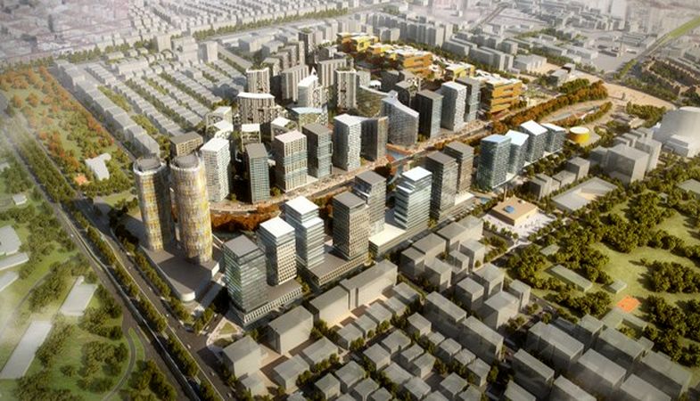 Kayseri'de dönüşüm kapsamında yıkımlar başladı