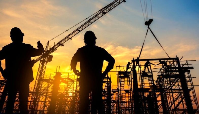 Müteahhitlerin iş bırakma eylemi sona erdi