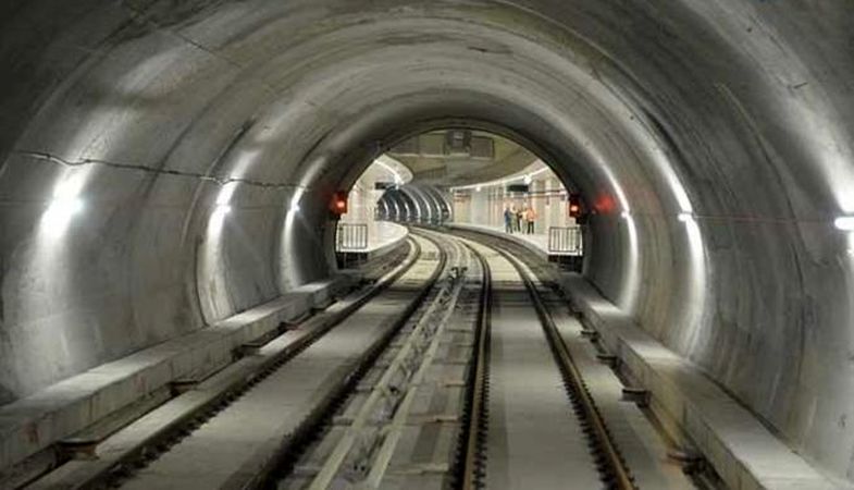 Narlıdere metrosu yüzde 82 oranında tamamlandı