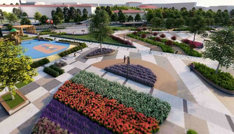 Sincan Belören Millet Bahçesi 2022'de açılacak