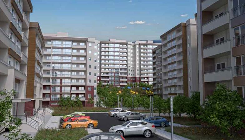 TOKİ'den Nevşehir'de yeni sosyal konut projesi