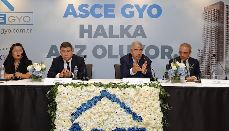 ASCE GYO halka arz talep sonuçları belli oldu