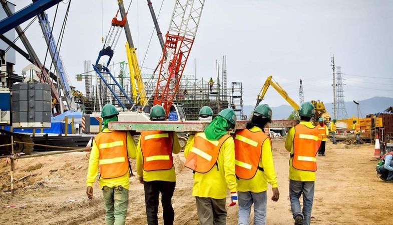 İnşaat sektöründe istihdam yüzde 12 arttı