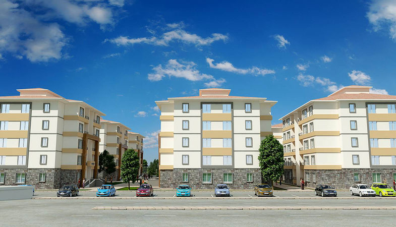 Kastamonu ve Çankırı'da sosyal konutlar satışa sunuldu