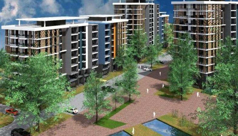 Örnekköy Kentsel Dönüşüm Projesi 3. Etapta 584 konut üretilecek