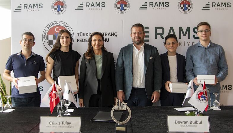 RAMS Türkiye’den Satranca Destek