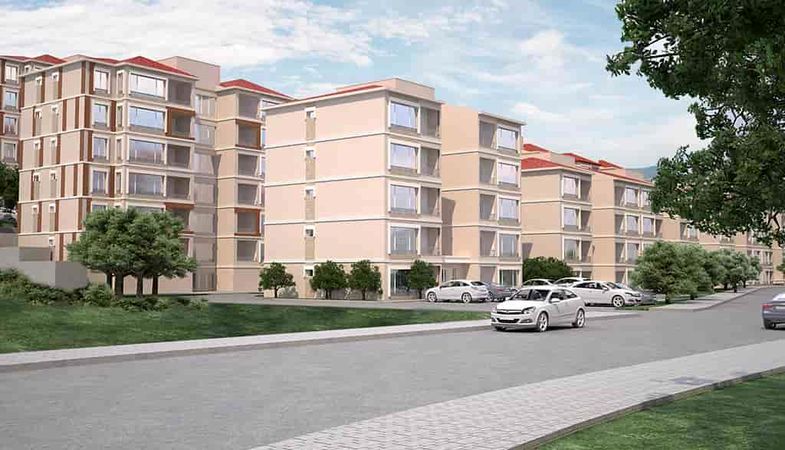 TOKİ Bursa Harmancık projesinde 35 konut satışta
