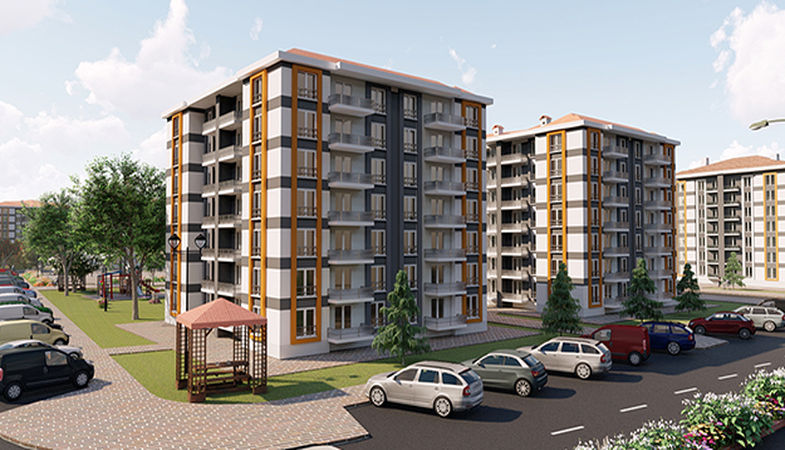 TOKİ tarafından Sivas'ta 74 yeni konut satışa sunuldu