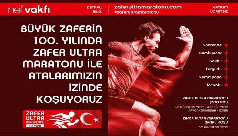 Zafer Yolunda 84 Milyon Tek Yürek Koşuyoruz
