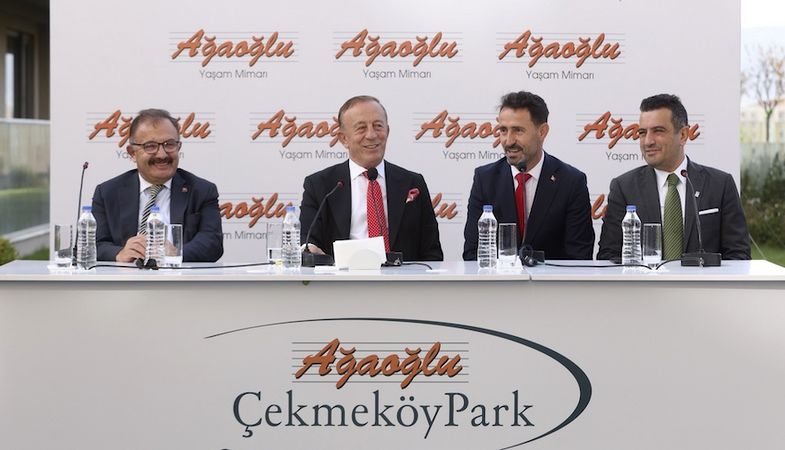 Ağaoğlu’ndan, Ampute Milli Futbol Takımı oyuncularına büyük jest