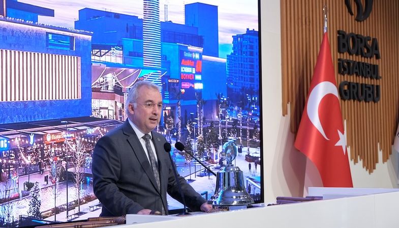 Borsa İstanbul’da gong Rönesans Gayrimenkul Yatırım için çaldı