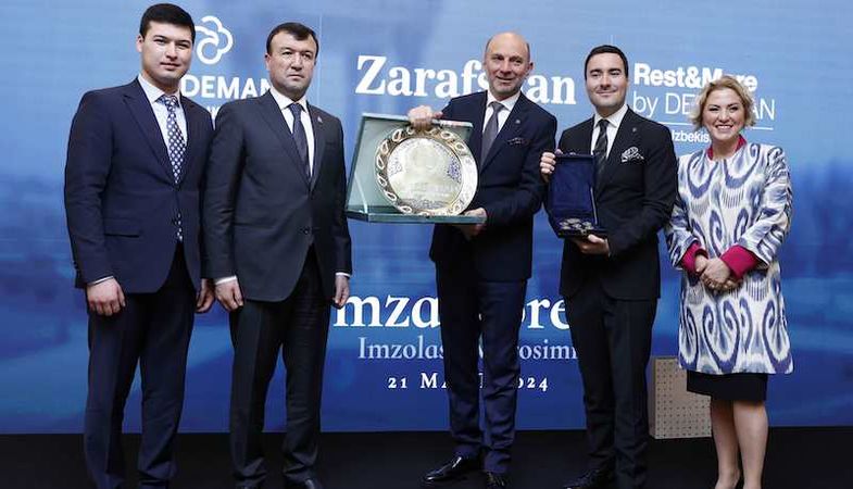 DEDEMAN’DAN ÖZBEKİSTAN HAMLESİ