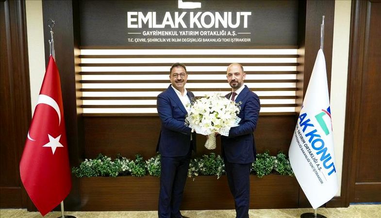 Emlak Konut GYO AŞ'nin yeni Genel Müdürü Yasir Yılmaz oldu