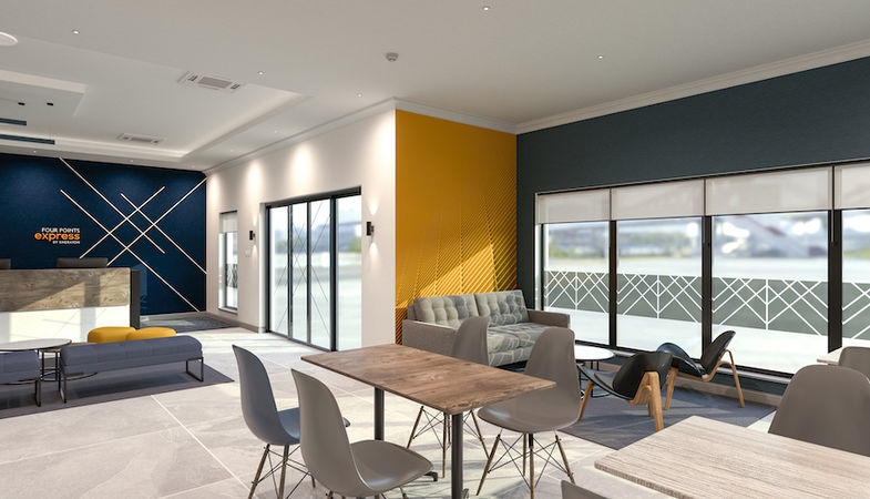 Marriott International Four Points Express By Sheraton ile Orta Sınıfta Büyümesi Sürdürüyor