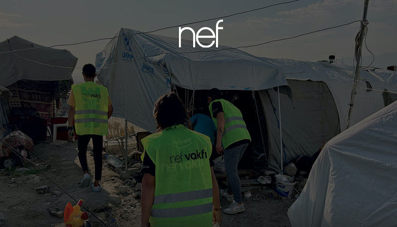 Nef Vakfı, Depremin Yaralarını Paylaşarak İyileştirmeye Devam Ediyor