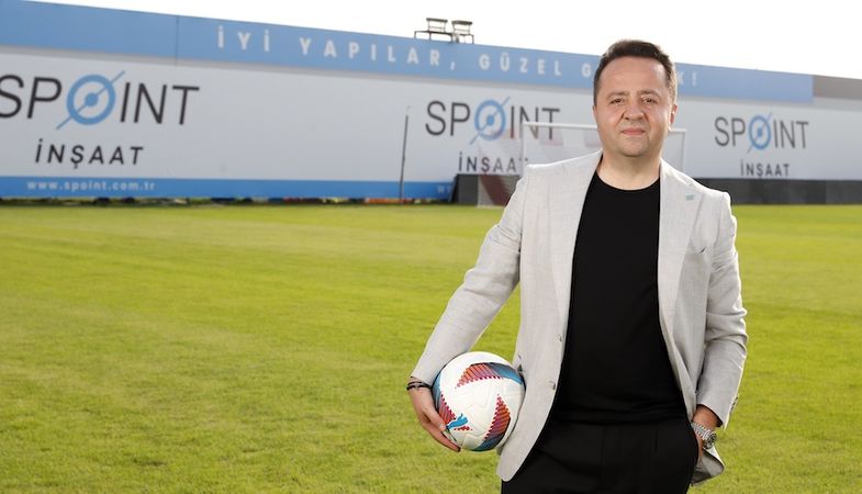 SPOINT İnşaat Ümraniyespor Şehir Stadyumu’na adını verdi
