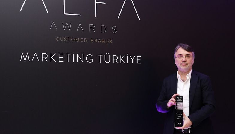 Sur Yapı ALFA Awards’un Gayrimenkul Kategorisinde Birinci Oldu!