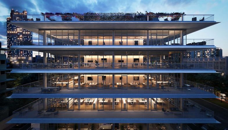 The Fifth Miami, “ABD’nin En İyi Ofis Mimarisi” ödülünü kazandı